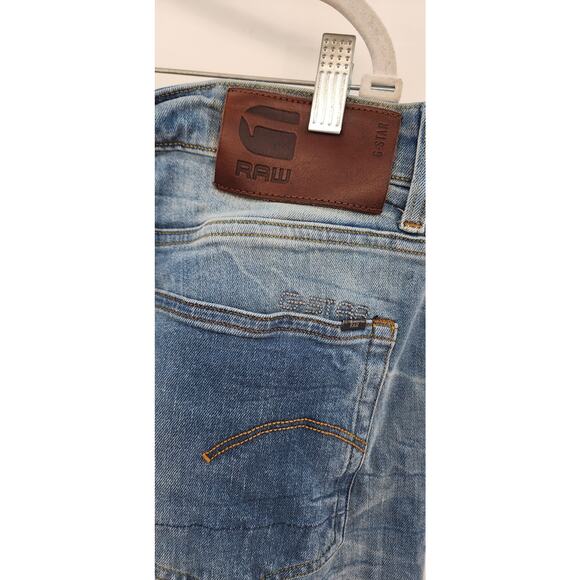 G Star Raw 3301 Straight Tapered Light Wash Size 36‎ X 36 - Picture 8 of 11